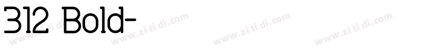 201 Bold字体转换